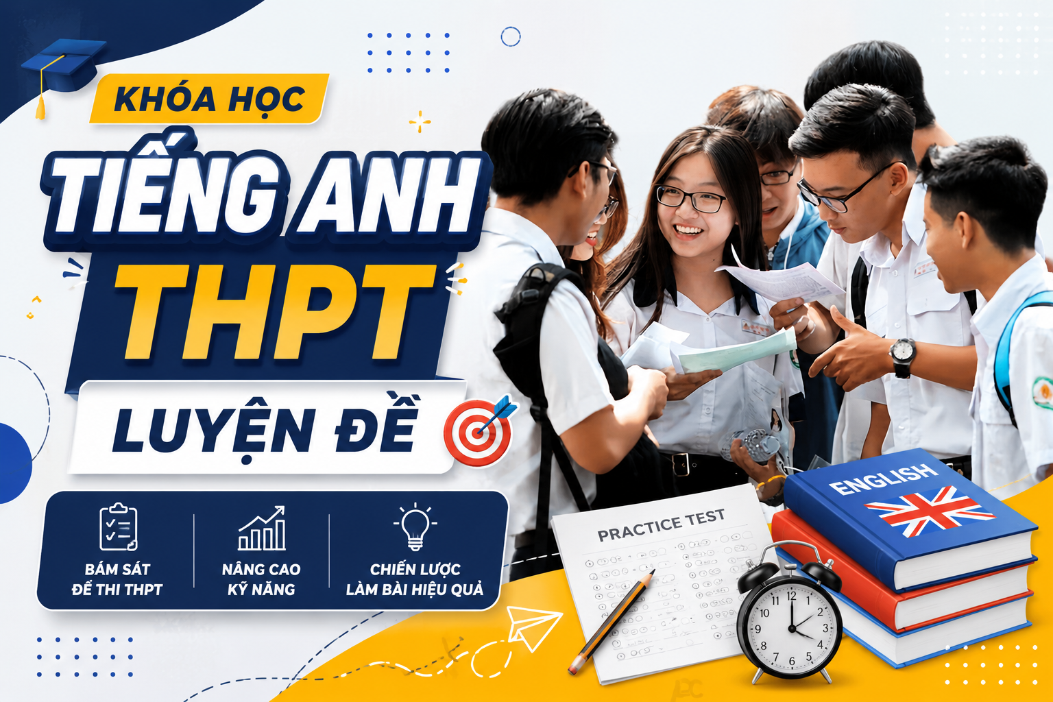 Tiếng Anh THPT - Luyện đề